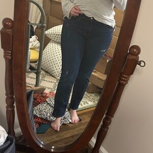 Boyfriend straight jeans